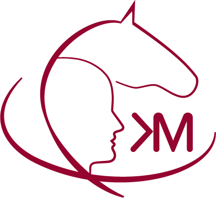 Logo Pferdecoaching Karin Mayer, Unterschöneberg
